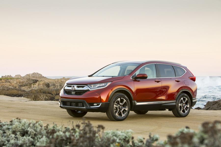  Honda CR-V 2016 года  (NA) (фото 21 из 157)